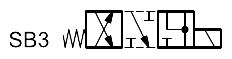 Duplomatic DS3 RSB3 hydraulic symbol