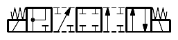 Duplomatic DS3 S21 hydraulic symbol
