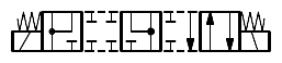 Duplomatic DS3 S23 hydraulic symbol