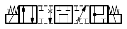 Duplomatic DS3 S28 hydraulic symbol