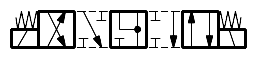 Duplomatic DS3 S3 hydraulic symbol