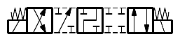 Duplomatic DS3 S5 hydraulic symbol