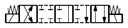 Duplomatic DS3 S6 hydraulic symbol
