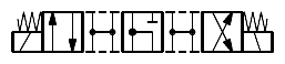 Duplomatic DS3 S7 hydraulic symbol