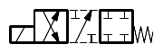 Duplomatic DS3 SA1 hydraulic symbol