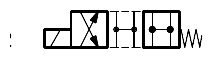 Duplomatic DS3 SA2 hydraulic symbol