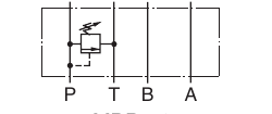 Yuken MBP-01 graphic symbol